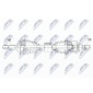 NPWRE061 ПОЛУОСЬ RENAULT CAPTUR 1.2TCE,