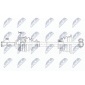 NPWRE165 ПОЛУОСЬ RENAULT CLIO II 98-,