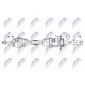 NPWTY075 ПОЛУОСЬ TOYOTA AVENSIS 2.0D-4D
