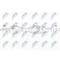 NPWVV125 Полуось Volvo 1.6D2 S40II