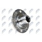KLPFT025P Ступица колеса без подшипника
