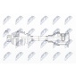 NPWAU013 NTY Полуось Audi Q5 08-, A6 11-17,