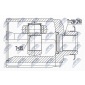 NPWHY524 NTY ШРУС HYUNDAI SANTA FE 12-15,