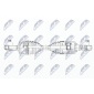 NPWSB015 Полуось SUBARU FORESTER 14-,