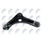 ZWDPE006 РЫЧАГ ПЕРЕДНИЙ PEUGEOT 1007