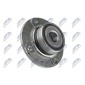 KLTPE017 СТУПИЦА КОЛЕСА ЗАД PEUGEOT 307