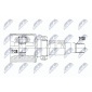 NPWFR069 Шарнир внутр. к-кт Ford Mondeo