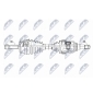 NPWTY200 Drive Shaft