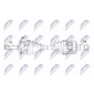 NPWKA415 NTY Drive Shaft