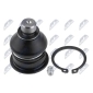 ZSDNS019 NTY Шаровая опора Nissan Micra K13
