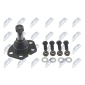 ZSDPE006 NTY Шаровая опора FIAT DUCATO -06,