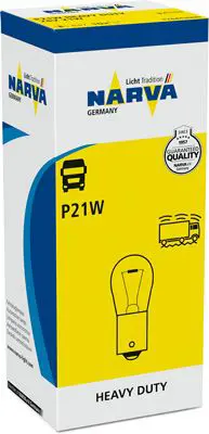 176443000 Лампа 24V P21W BA15s Heavy