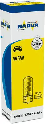 171893000 Лампа W5W Range Power Blue+
