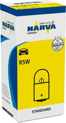 NARVA 171713000 Лампа 12V R5W BA15s NARVA