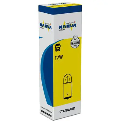 170633000 Лампа 24V 2W BA9s NARVA