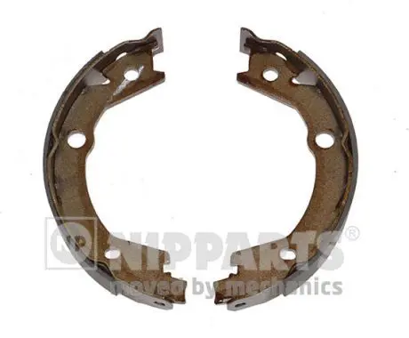 NIPPARTS N3500529 Колодки барабанные ручника 