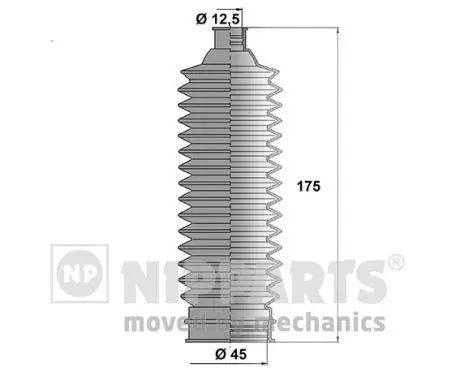 NIPPARTS N2844023 Комплект пыльника