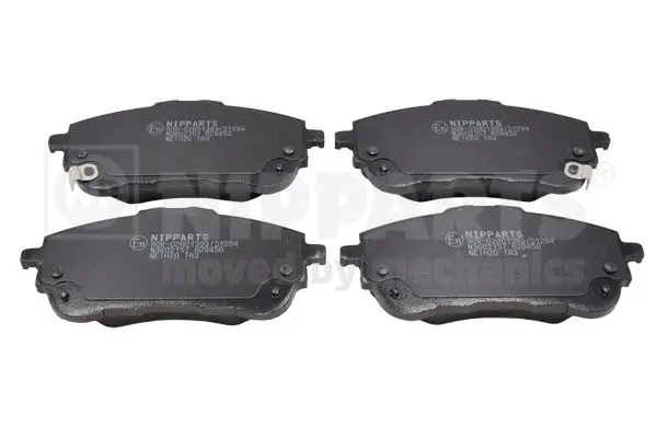 NIPPARTS N3602157 Brake Pad Set, disc brake