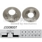 J3308007 Диск тормозной Nipparts