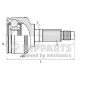 N2820516 ШРУС HYUNDAI TUCSON 2.0 04-10