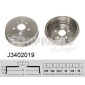 J3402019 NIPPARTS Барабан тормозной