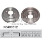 N3400312 NIPPARTS Тормозный барабан