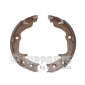 N3505045 NIPPARTS Комлект тормозных накладок