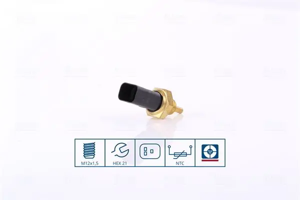 NISSENS 207001 Датчик, температура