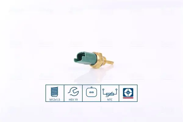 NISSENS 207004 Датчик, температура