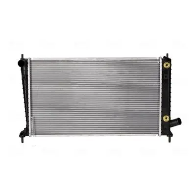Nissens 68001A Радиатор двигателя SAAB 9-5