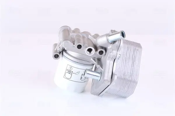 Nissens 90893 Радиатор масляный