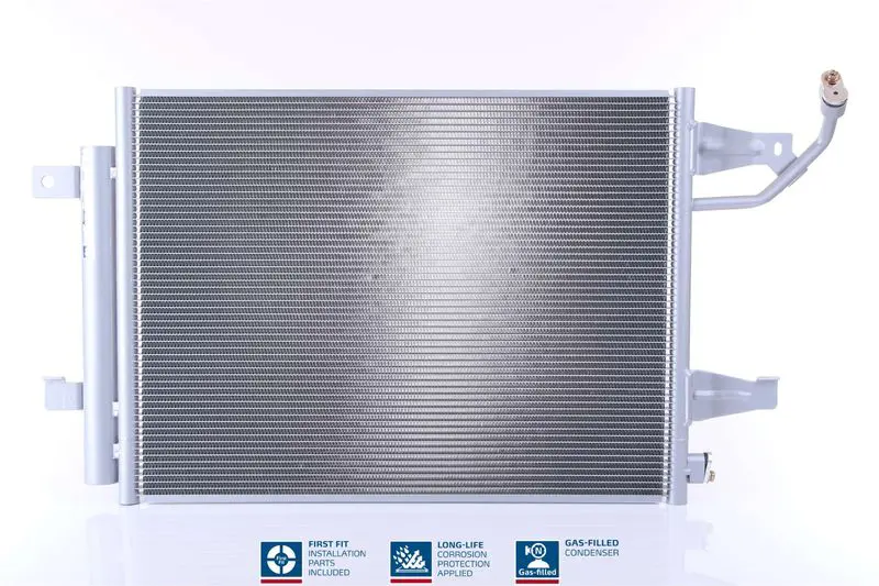 Nissens 940067 Радиатор кондиционера