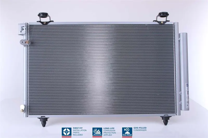 Nissens 940081 КОНДЕНСЕР TOYOTA COROLLA VERSO