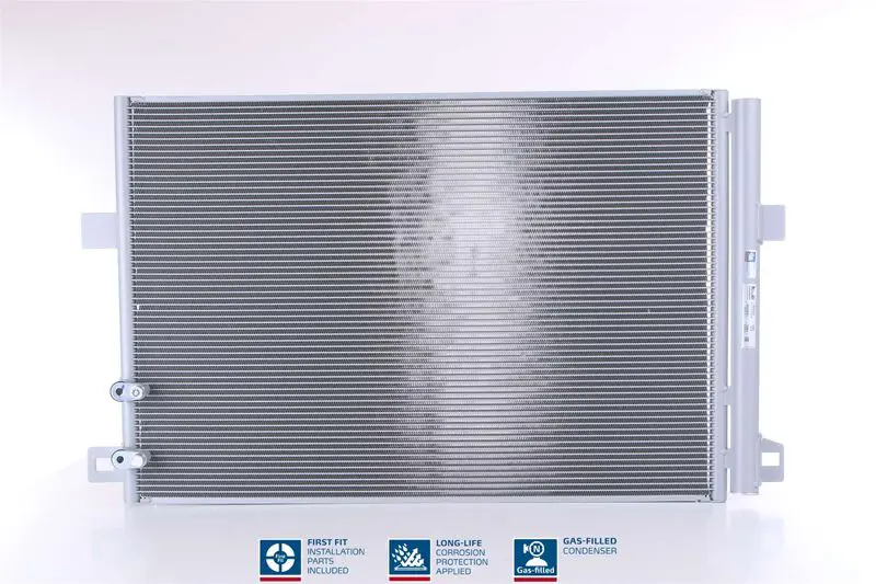 Nissens 940225 Радиатор кондиционера
