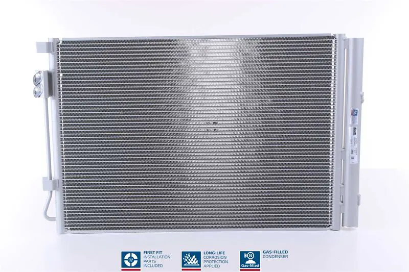 Nissens 940243 Радиатор кондиционера HYUNDAI: