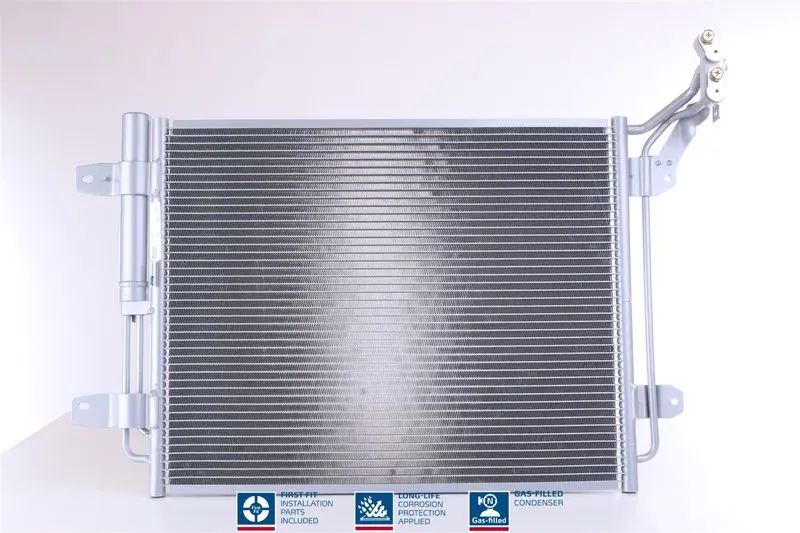 Nissens 940138 Радиатор кондиционера VW: