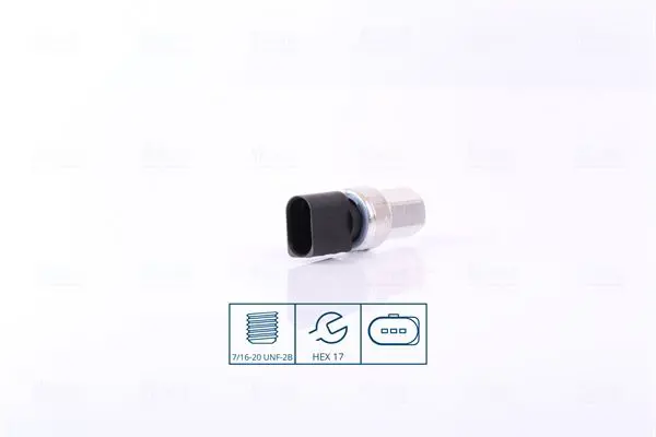 NISSENS 301098 Пневматический выключатель,