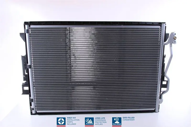 Nissens 940137 Радиатор кондиционера