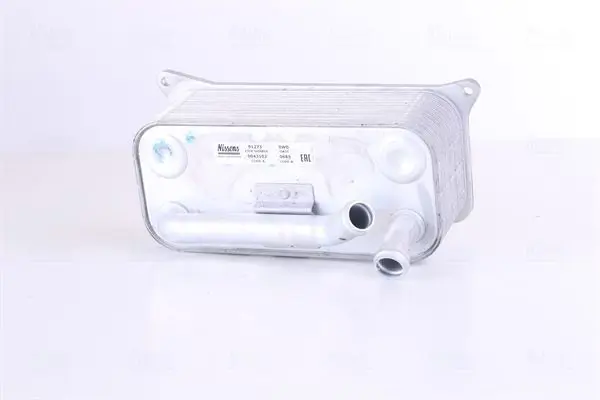 NISSENS 91273 масляный радиатор,