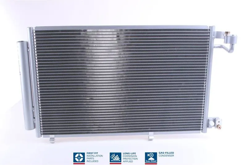 Nissens 940108 Радиатор кондиционера FORD: