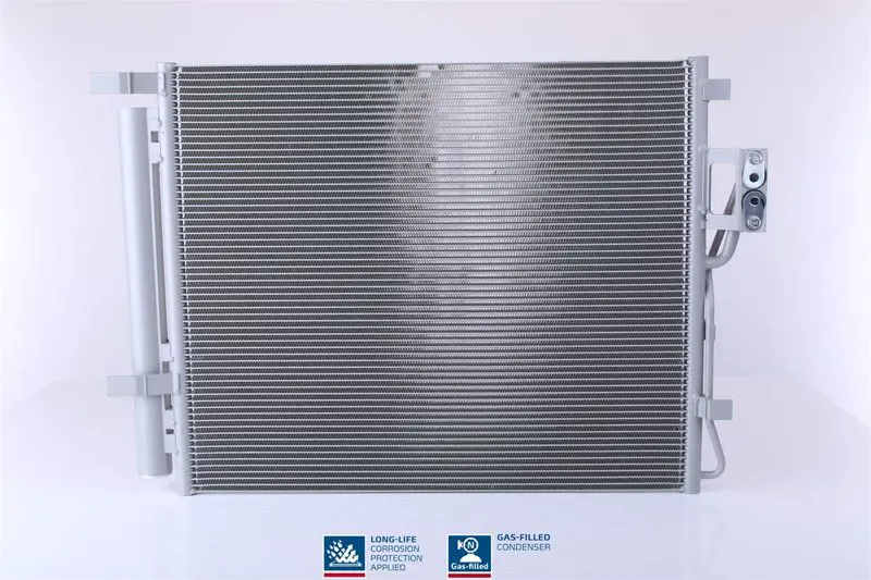 Nissens 940209 Радиатор кондиционера HYUNDAI