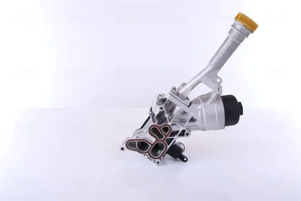 NISSENS 90928 масляный радиатор,