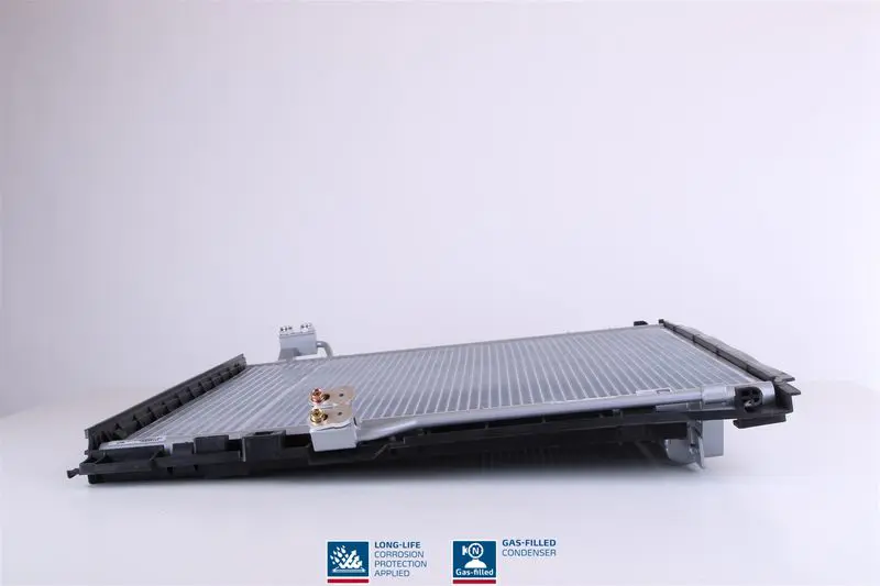 Nissens 940394 Радиатор кондиционера MERCEDES