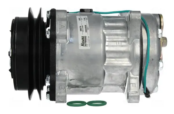 Nissens 89078 Компрессор кондиционера DAF