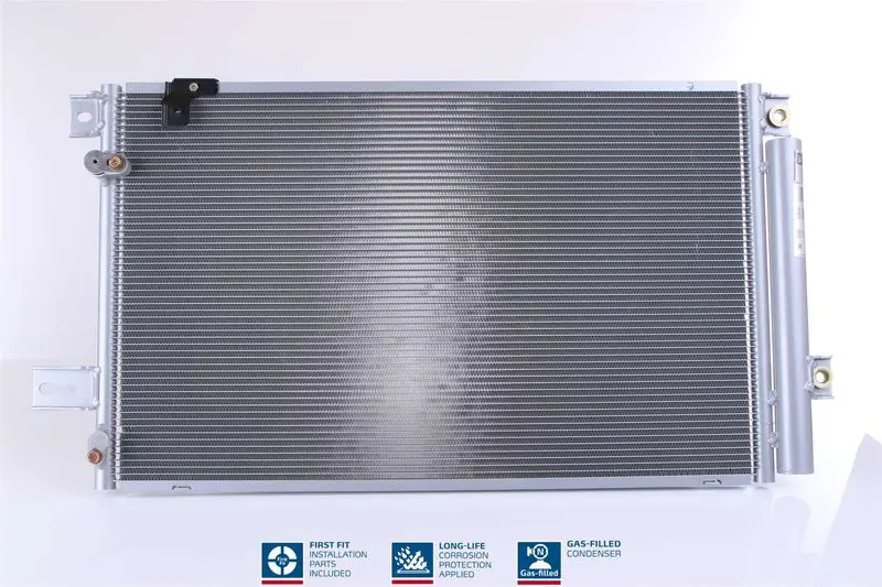 NISSENS 940170 Радиатор кондиционера TOYOTA: