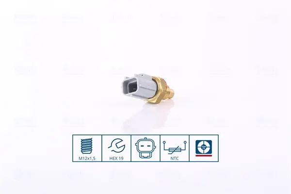 NISSENS 207043 Датчик, температура