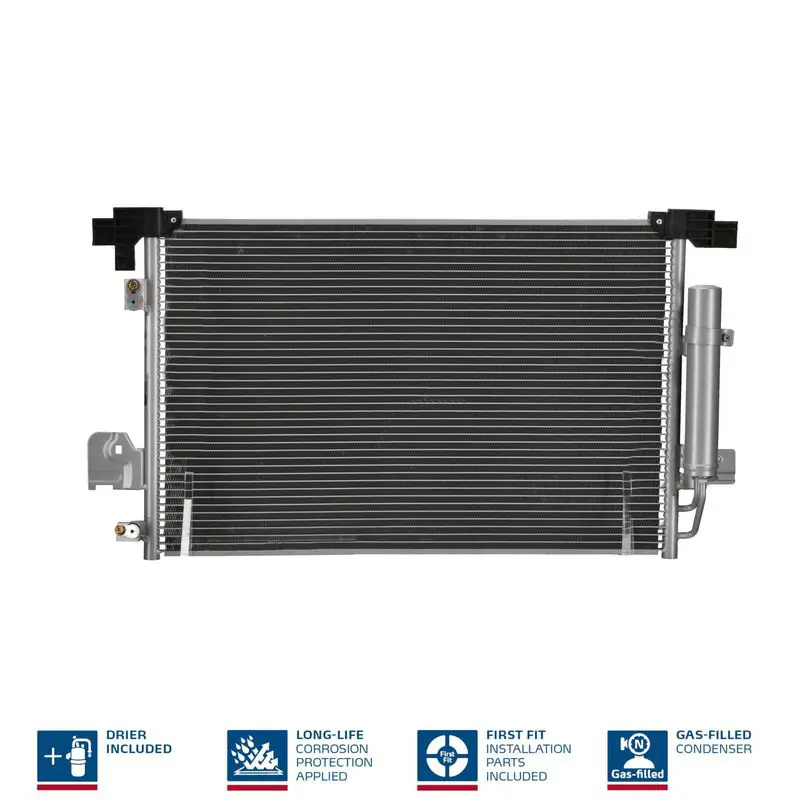 Nissens 940029 Радиатор кондиционера внешний