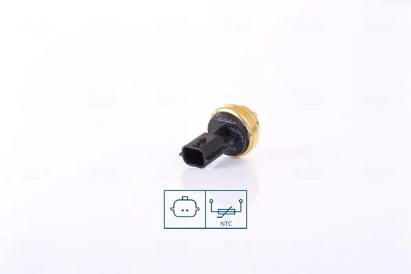 NISSENS 207006 Датчик, температура
