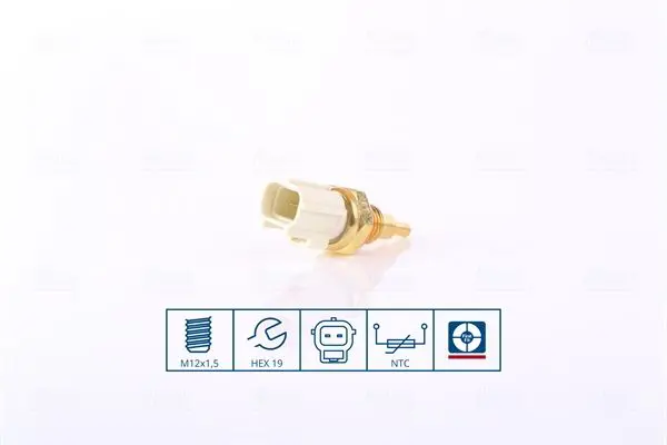 NISSENS 207098 Датчик, температура