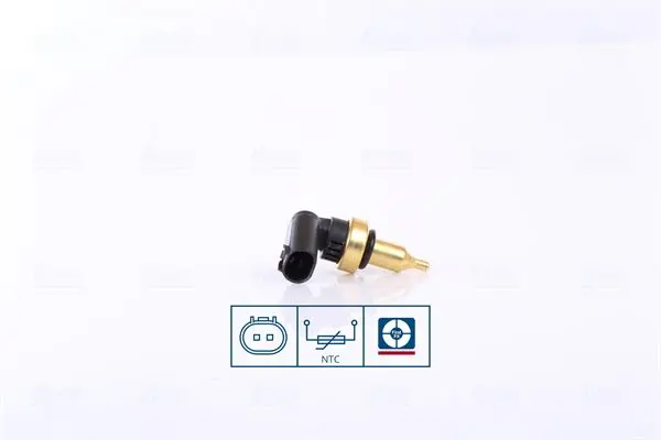 NISSENS 207100 Датчик, температура